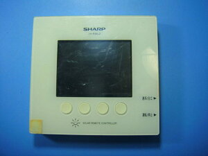 JH-RWL2 SHARP �V���[�v �\�[���[ ���d���j�^�[ �R���g���[���[ �����R�� �������� �X�s�[�h���� ���� �s�Ǖi�ԋ��ۏ� ���� D2835