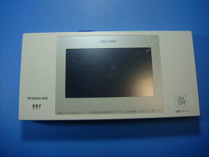 ENE-FARM OSAKA GAS 大阪ガス 給湯器 リモコン 送料無料 スピード発送 即決 不良品返金保証 純正 D4064