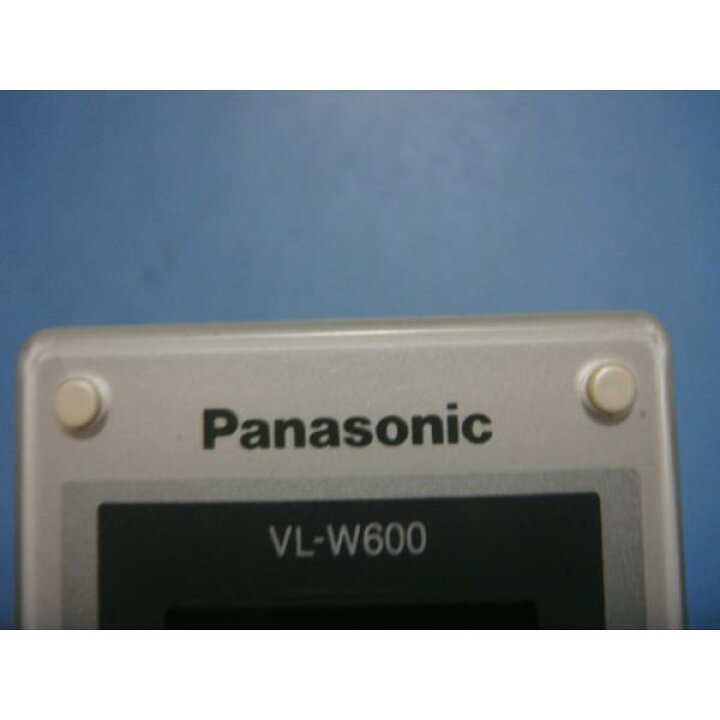 楽天市場】VL-W600 Panasonic パナソニック ワイヤレスモニター子機 