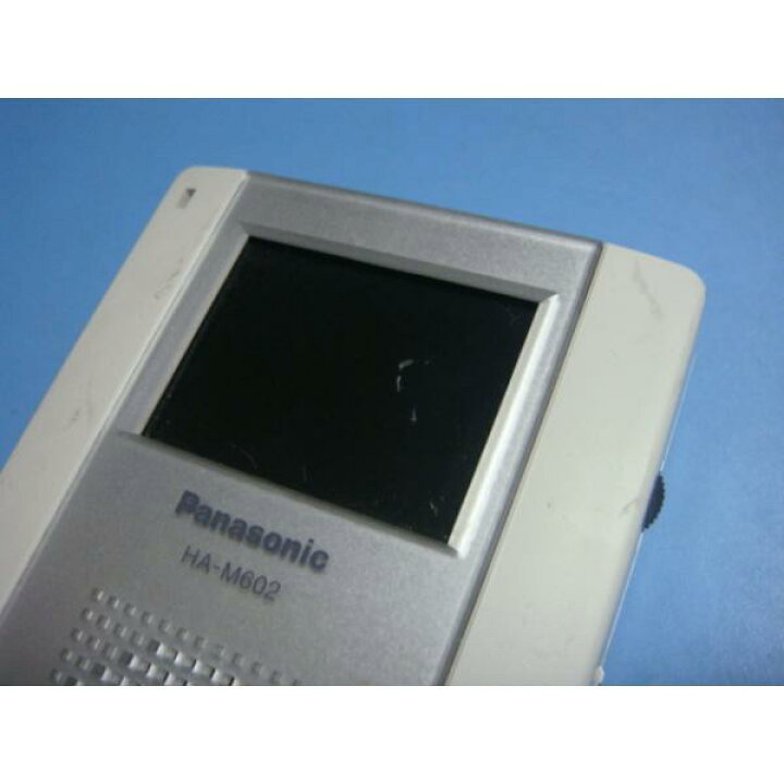 楽天市場】HA-M602 Panasonic パナソニック テレビドアホン モニター親 
