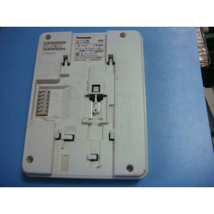 楽天市場】VL-MW230K Panasonic カラーモニター親機 インターフォン 
