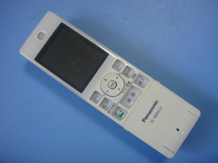 楽天市場】VL-WD612 パナソニック Panasonic ワイヤレスモニター子機  