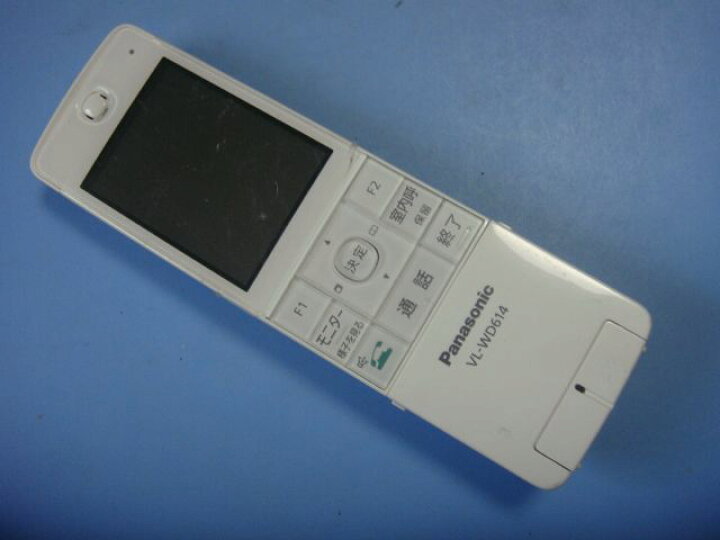 楽天市場】VL-WD614 パナソニック Panasonic ワイヤレスモニター子機 