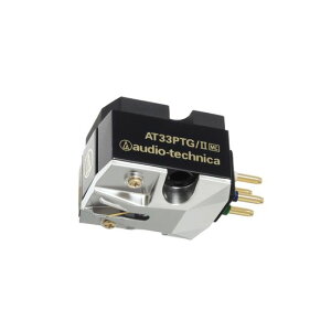 audio-technica - AT33PTG/II(MCステレオカートリッジ)【在庫有り即納】