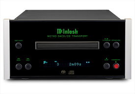 McIntosh - MCT80（SACD/CDトランスポート）【メーカー直送品（代引不可）・納期は確認後ご連絡】