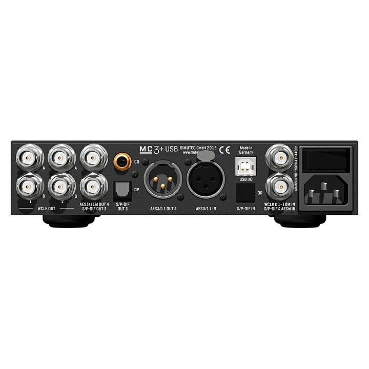 楽天市場】MUTEC - MC-3+USB/Silver（USB デジタルオーディオ 