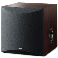 YAMAHA - NS-SW050/MB（ウォルナット）サブウーファー【在庫有り即納】