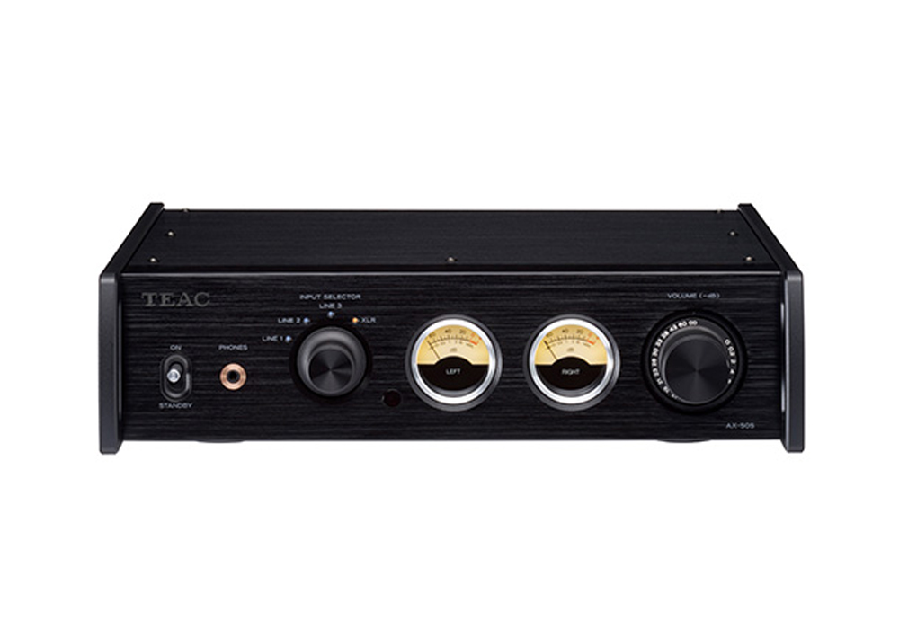 ★TEAC AX-505-B [ブラック] 