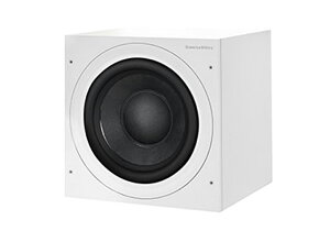 B&W - ASW610/マットホワイト(1台)サブウーファー【在庫有り即納】