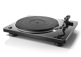 DENON - DP-400/ブラック（DP400BKEM）ベルトドライブ方式・レコードプレーヤー【在庫有り即納】