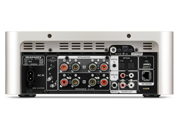 楽天市場】marantz - M-CR612/シルバーゴールド（MCR612/FN