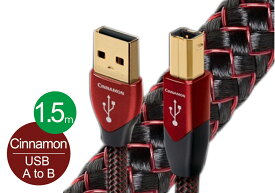 audioquest - USB2 CINNAMON/1.5m（USB2/CIN/1.5M）（USB2.0・A-B）【在庫有り即納】