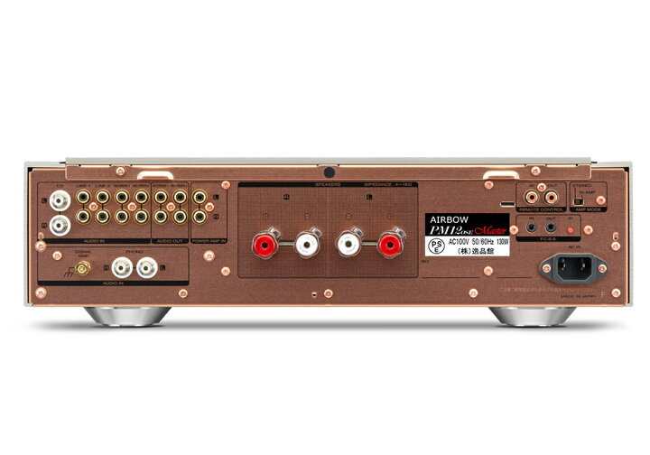 楽天市場】AIRBOW - PM12OSE Master（プリメインアンプ）【在庫限り 