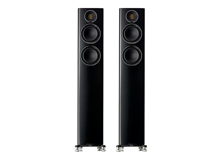 楽天市場】ELAC - CARINA FS247.4/サテンブラック（ペア）フロア 
