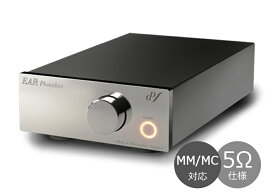 EAR - Phonobox MM/MC De-Luxe/5Ω仕様（MM/MC対応・管球式フォノイコライザーアンプ）【メーカー直送品（代引不可）・納期は確認後ご連絡】