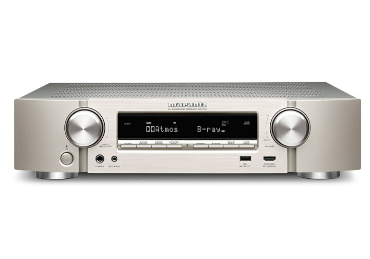 楽天市場】marantz - NR1710/FN/シルバー・ゴールド（7.1ch・スリム 