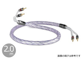 QED - Signature Genesis Silver Spiral/2.0m（完成品スピーカーケーブル・ペア/要端子選択）【受注生産/要事前決済】【納期は確認後ご連絡】