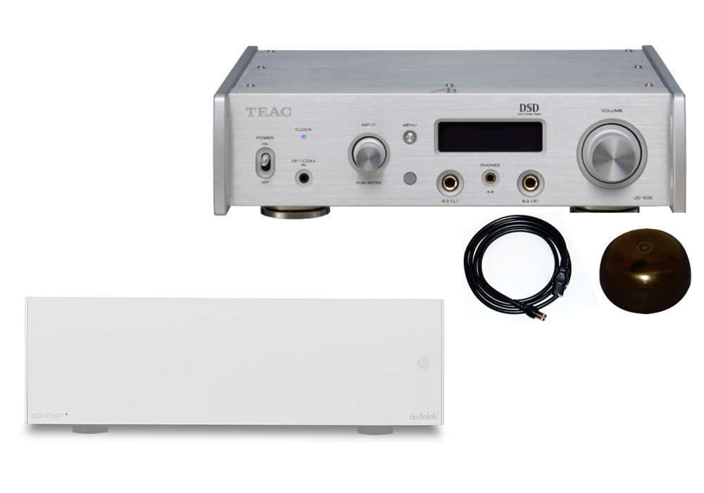 送料無料 本物 代引不可 オーディオ逸品館 AIRBOW audiolab色合せセット シルバー 賜物 8300XP Special-CP ステレオパワーアンプ - UD505