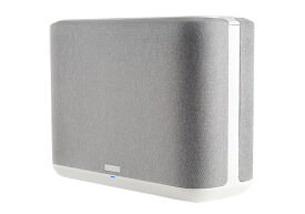 DENON - DENON HOME 250/ホワイト（DENONHOME250W）（1台）（Amazon Music HD・Spotify対応/高音質ステレオスマートスピーカー）【在庫有り即納】