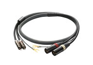 Phasemation - CC-1200R（RCA-XLR・バランス伝送型フォノケーブル・1.2m）【8/17〜対応・メーカー直送品…