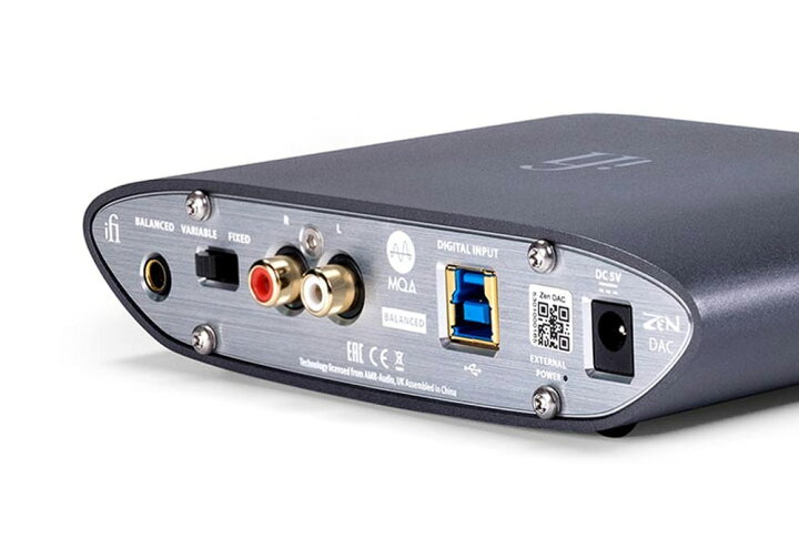 楽天市場】iFi audio - ZEN DAC（USB-DAC兼ヘッドホンアンプ）MQAフル 