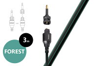 audioquest - OPT3 Forest/3.0m（OPT3/FOR/3M）（光デジタルケーブル・Toslink-Toslink・Mini-Tos変換ア…
