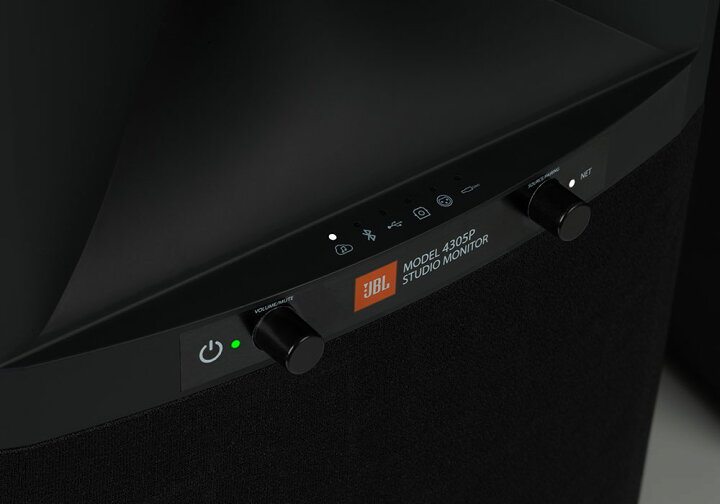 楽天市場】JBL - 4305P（ペア）ストリーミング対応アクティブスタジオ 