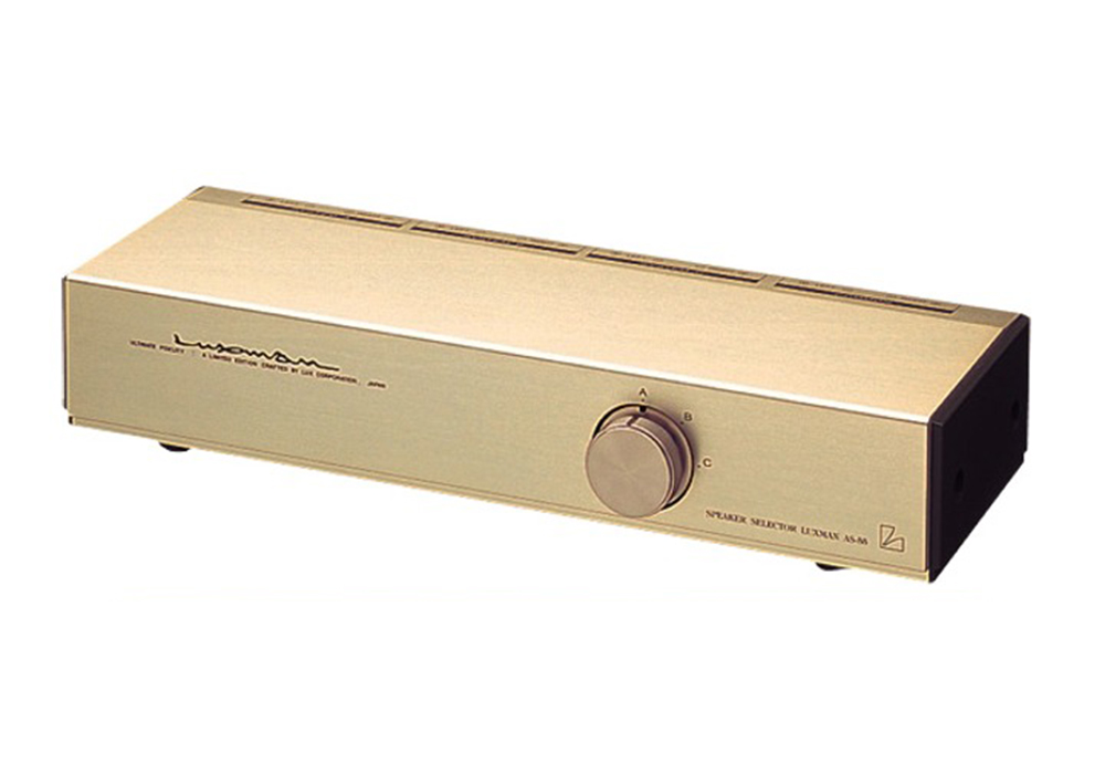 LUXMAN AS-55（AS55 スピーカー切替器）