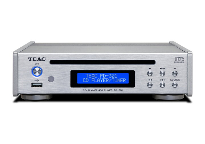早い者勝ち！【美品】TEAC PD-301 CDプレーヤー#597 - メルカリ｜CD 