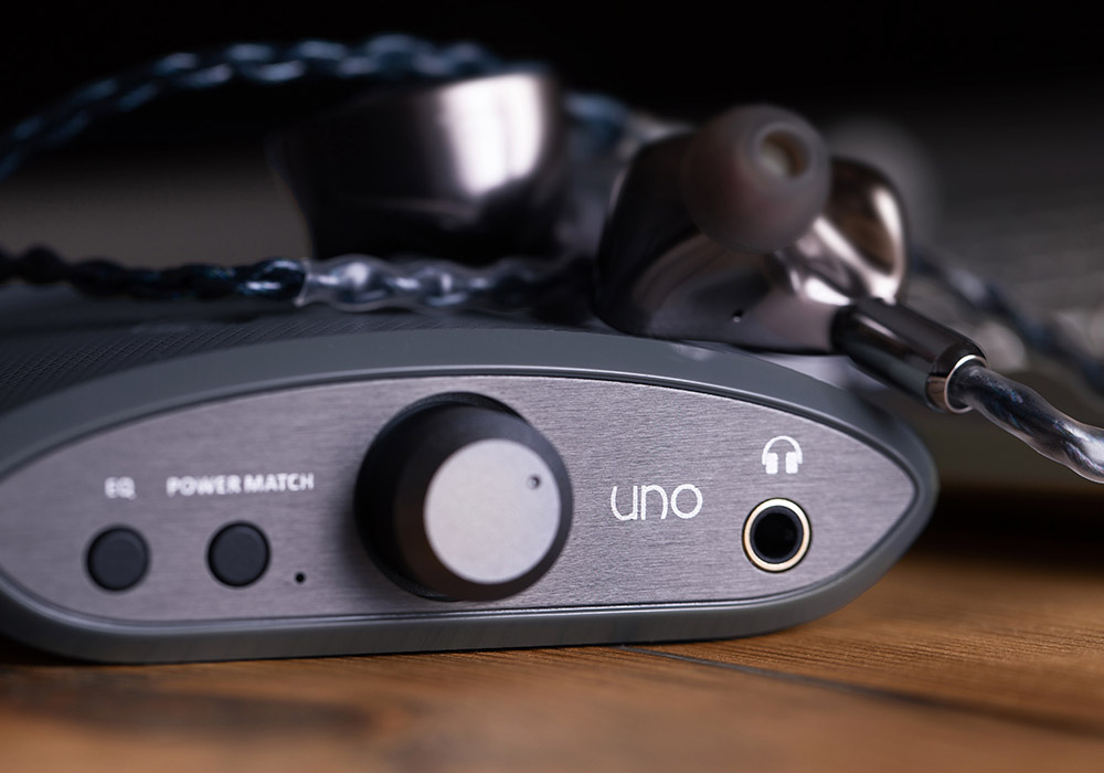 iFi-audio - Uno 正規輸入品（USB DAC兼ヘッドホンアンプ）【在庫有り即納】 | オーディオ逸品館