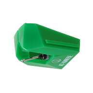 audio-technica - AT-VMN95E/交換針/グリーン（AT-VM95E用交換針）接合楕円針【次回納期未定・ご予約受付…
