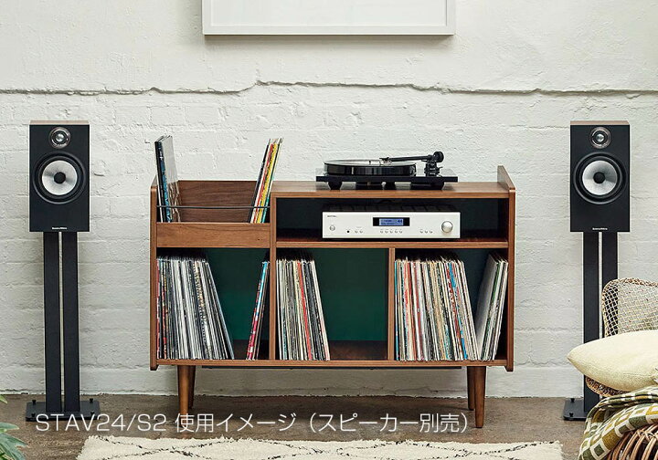 楽天市場】B&W - STAV24S2（ペア）（スピーカースタンド）【完売 