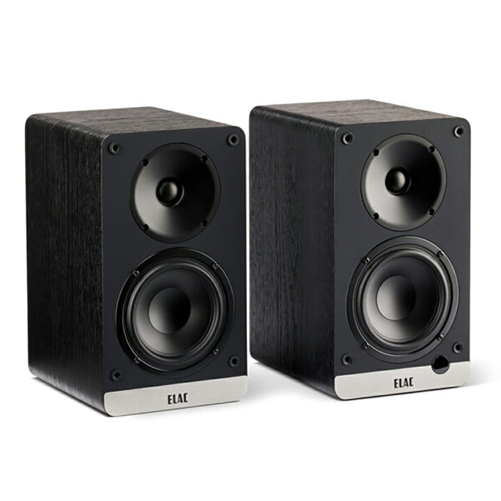楽天市場】ELAC - Debut ConneX DCB41/ブラック（ペア）DAC内蔵 