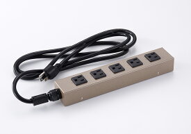 Perfection - PFT-T650C（5口電源タップ・ケーブル直出しタイプ）高周波電磁ノイズ吸収シート搭載【次回入荷確認中】