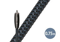 audioquest - Digital Coax Carbon/0.75m（DIG/CAR/0.75M）（1本・同軸デジタルケーブル・両端RCA）【在…