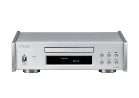 TEAC - PD-505T-S/シルバー（CDトランスポート）【在庫有り即納】