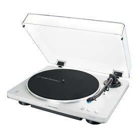 audio-technica - AT-LP70XBT/WS（ホワイト/シルバー）Bluetooth対応・フルオートターンテーブル【在庫有り即納】