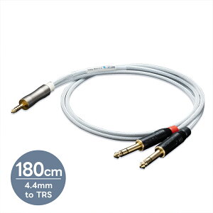 TOP WING - White Barrel II 4.4 to TRS/180cmi4.4mm-TRS×2ϊEoXP[uE1{jy[J[iE[͊mFゲAz