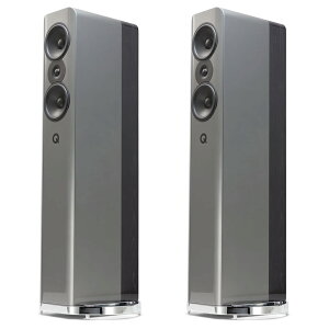 Q Acoustics - Q CONCEPT 500/�O���X�V���o�[&�G�{�j�[�i�y�A�j�g�[���{�[�C�X�s�[�J�[�y�󒍐��Y/�v���O���ρz�y�[���͊m�F�ゲ�A���z