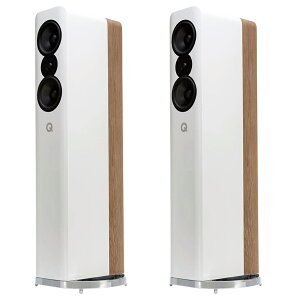 Q Acoustics - Q CONCEPT 500/�O���X�z���C�g&���C�g�I�[�N�i�y�A�j�g�[���{�[�C�X�s�[�J�[�y�󒍐��Y/�v���O���ρz�y�[���͊m�F�ゲ�A���z