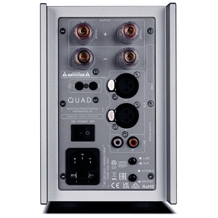 楽天市場】QUAD - QUAD303（ステレオパワーアンプ）【次回納期未定・ご 