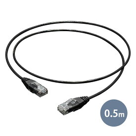 TOP WING - Ultra Slim Link/0.5m（極細径オーディオグレードLANケーブル）【在庫有り即納】