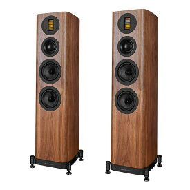 Wharfedale - Evo5.3/ウォールナット（ペア）フロアスタンドスピーカー【メーカー直送品（代引不可）・納期は確認後ご連絡】