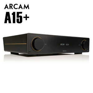 ARCAM - A15+�iARCA15PLJN�jeARC�Ή��EDAC���ځE�C���e�O���[�e�b�h�A���v�y7��30�������\��E���\���t���z