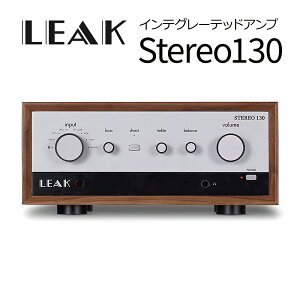 LEAK Audio - Stereo 130�i�E�H�[���i�b�g�j�iUSB/DAC�����E�v�����C���A���v�j�y����10�����{���ח\��E���\���t���z