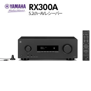 YAMAHA - RX-300A�i�u���b�N�j�i5.2ch�EAV���V�[�o�[�j�y�݌ɗL�葦�[�z
