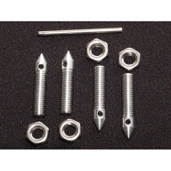 AET - EVO-M838A（4本入り）M8規格スパイク【8/15〜出荷・在庫有り即納】