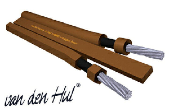 楽天市場】【即納可能 切り売り】van den Hul バンデンハルD-352VDH 