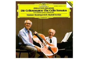 在庫限り 1枚即納可能 Brahms-Cello Sonatas：Mstislav 新商品 新型 Rostropovich：Ruldof 直営限定アウトレット SerkinアナログレコードDG43037 マーキュリー