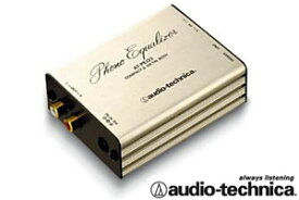 【送料無料】audiotechnica AT-PEQ3オーディオテクニカ フォノイコライザーATPEQ3高音質ICをイコライザー回路に採用。